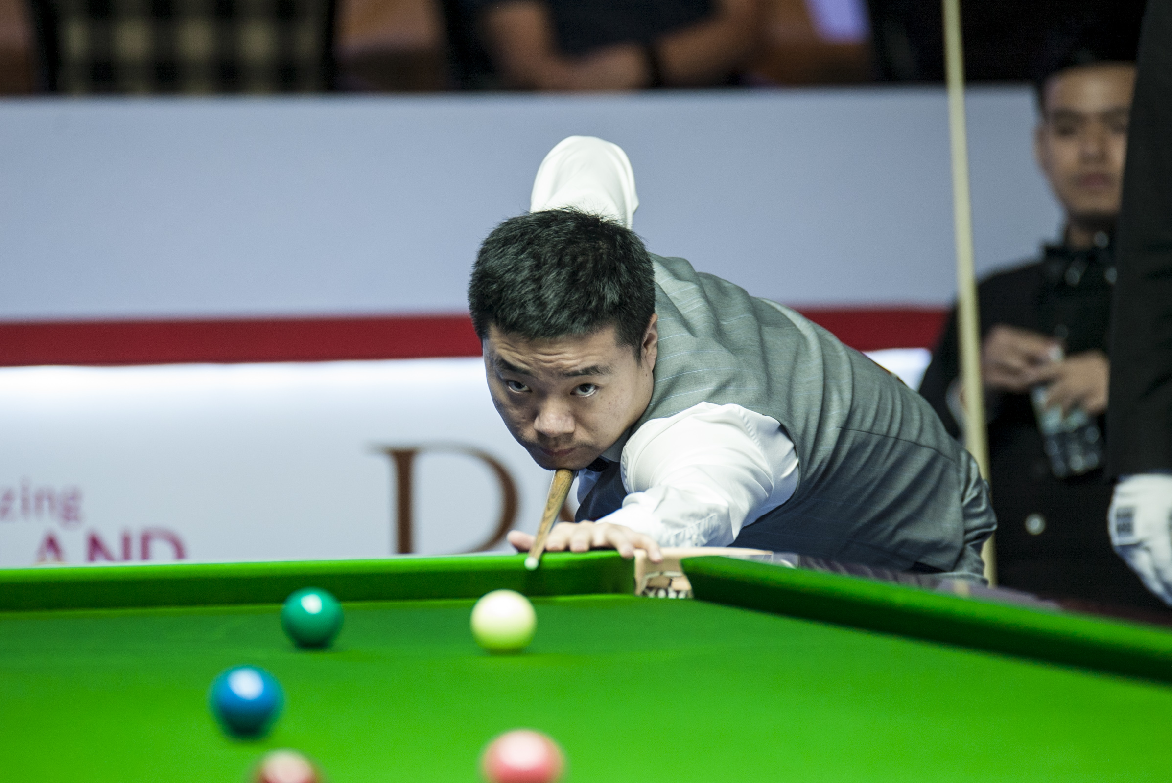 迪的赛前准 迪的赛前准